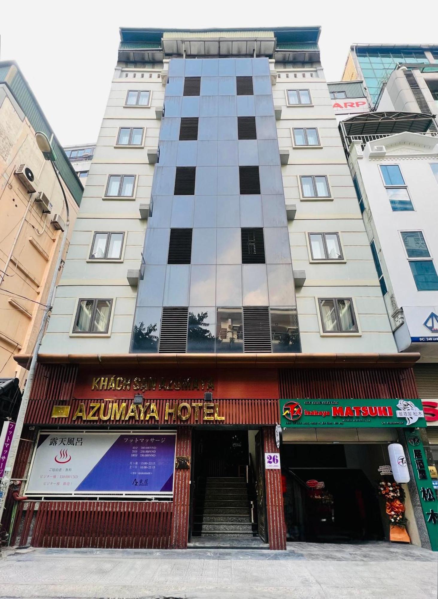 Hotel Azumaya Linh Lang Hanoi Dış mekan fotoğraf