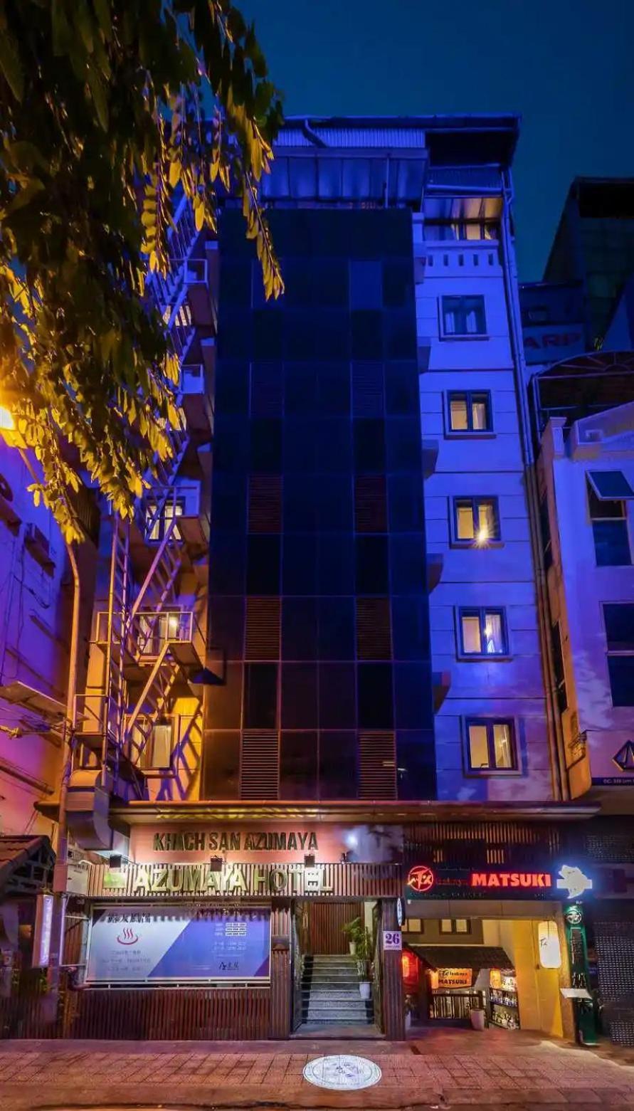 Hotel Azumaya Linh Lang Hanoi Dış mekan fotoğraf