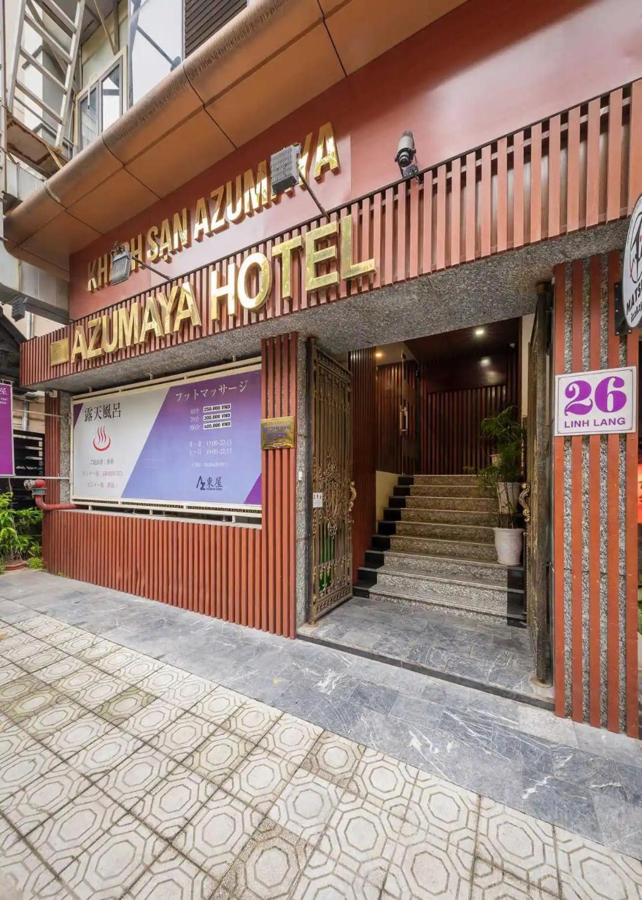 Hotel Azumaya Linh Lang Hanoi Dış mekan fotoğraf