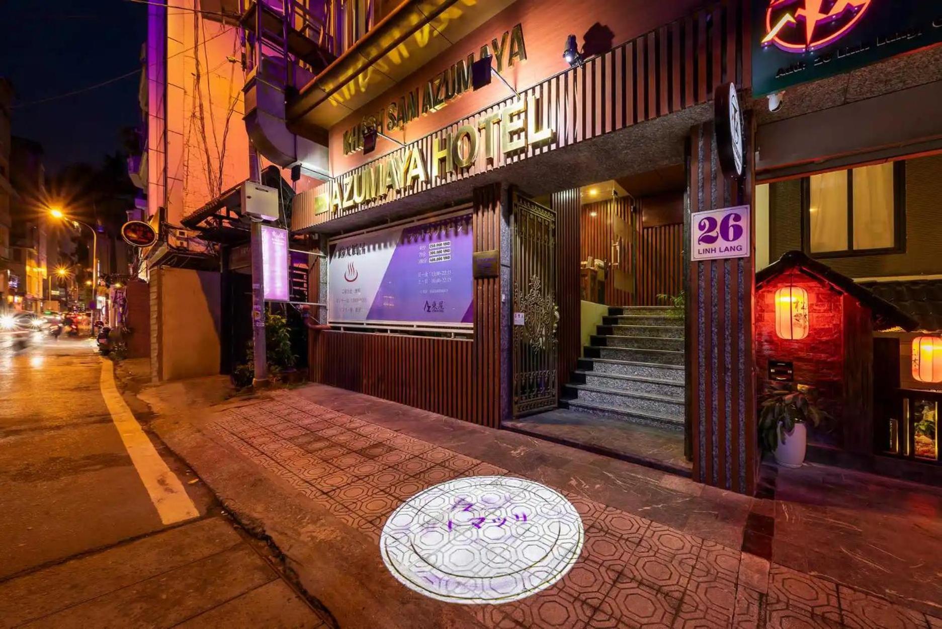 Hotel Azumaya Linh Lang Hanoi Dış mekan fotoğraf