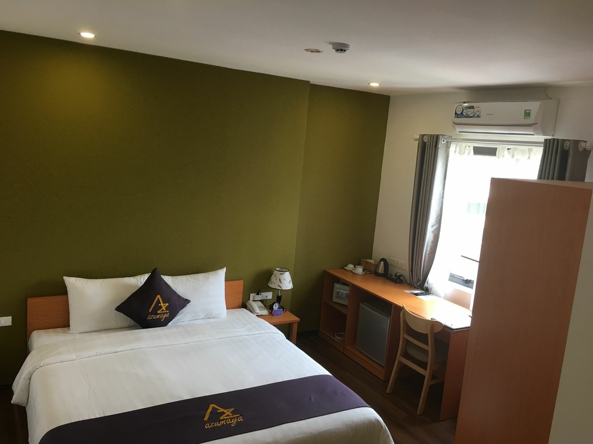 Hotel Azumaya Linh Lang Hanoi Dış mekan fotoğraf
