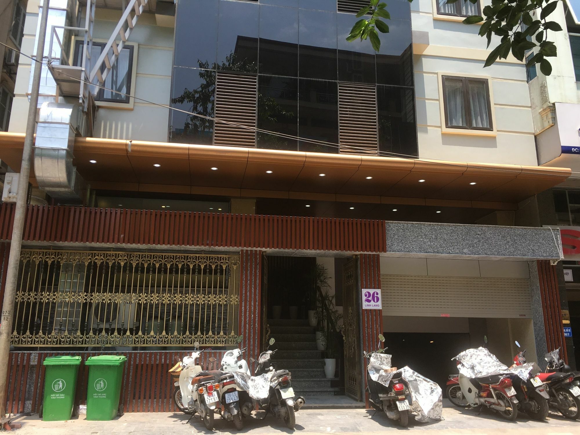 Hotel Azumaya Linh Lang Hanoi Dış mekan fotoğraf